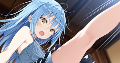 ハイキックリムルくん/rimuru tempest/tensei shitara slime datta ken