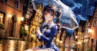 雨音に消えた約束