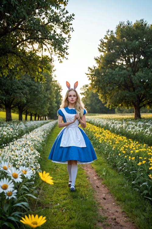 Alice in wonderland 全年齢プラン