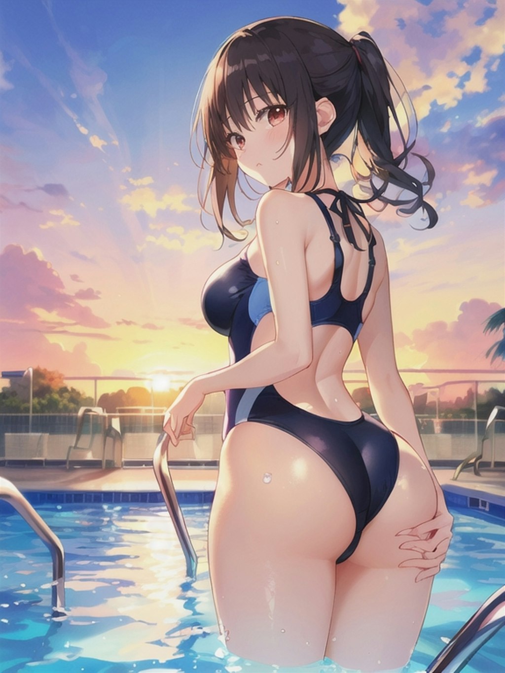 AQUA 版 水彩画調画像その他 💦