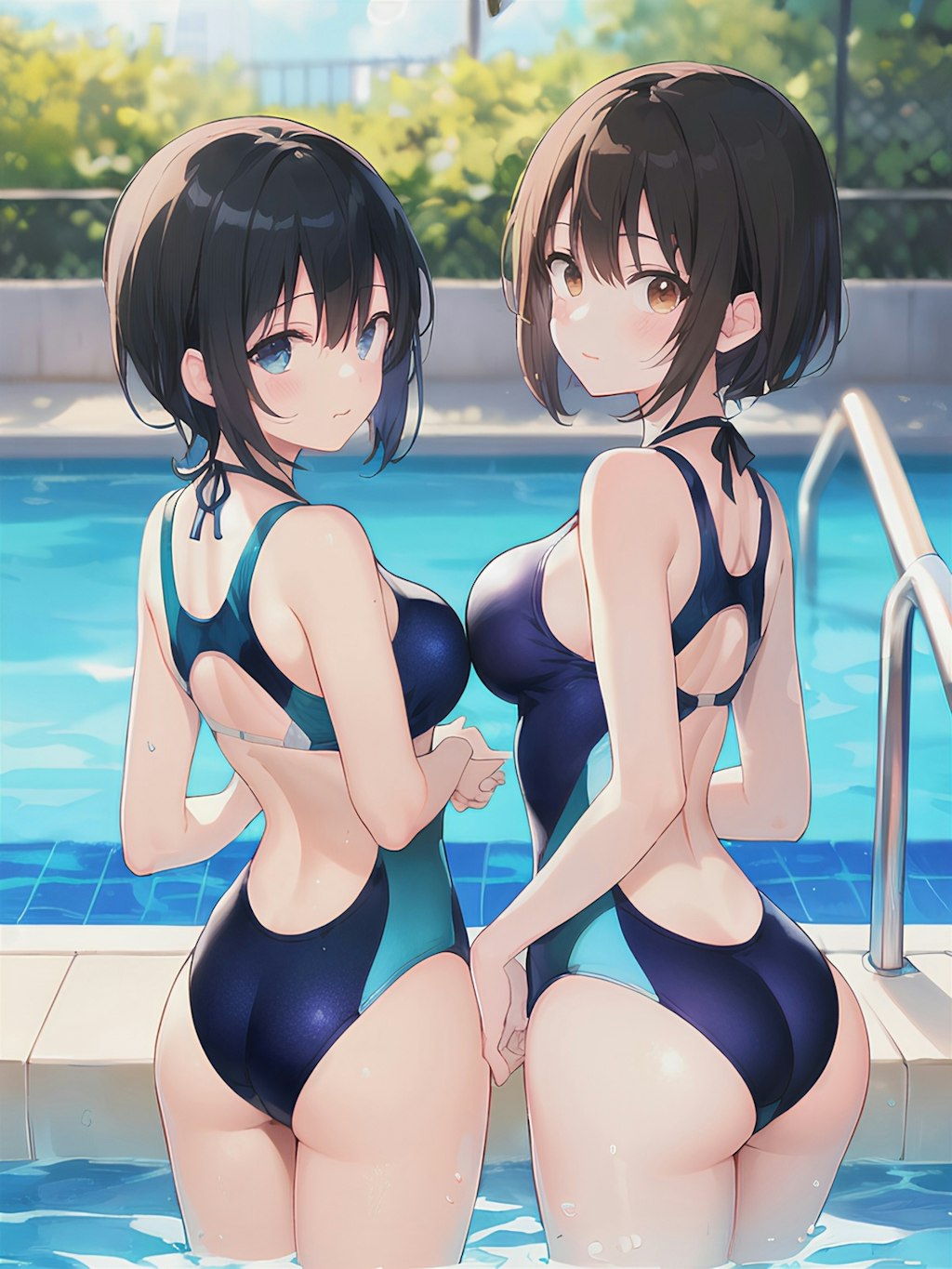 AQUA 版 水彩画調画像その他 💦