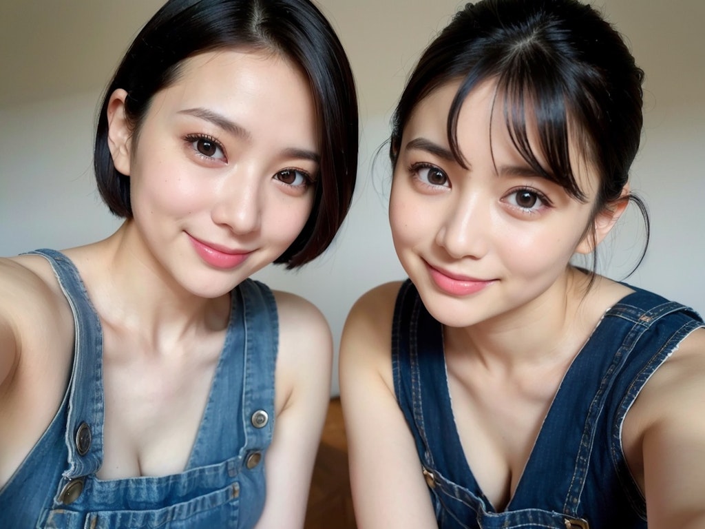 姉妹👭🍒🍖📷