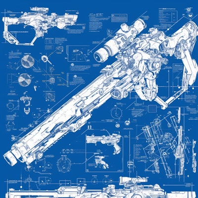 Blueprint --Rifle