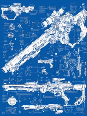 Blueprint --Rifle