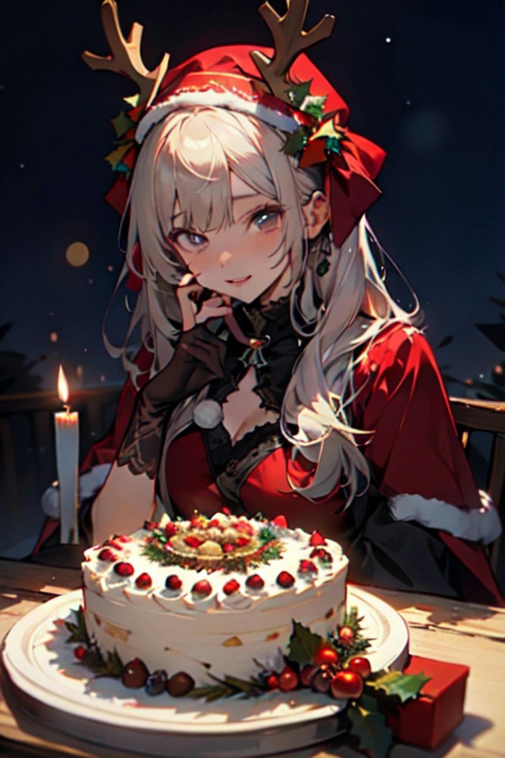 クリスマスイブ！