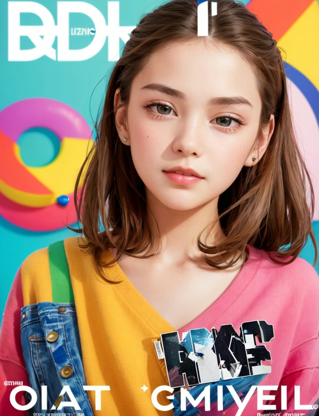 COLORFUL MAGAZINE