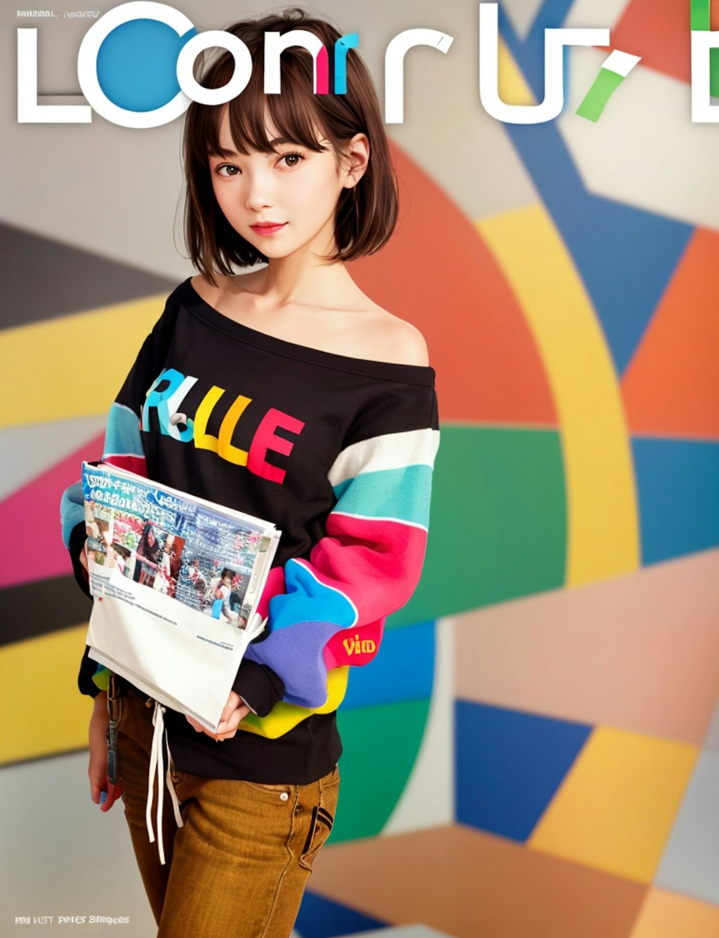 COLORFUL MAGAZINE