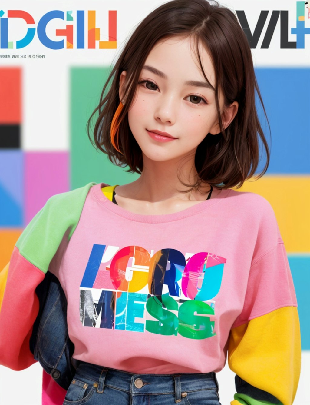 COLORFUL MAGAZINE