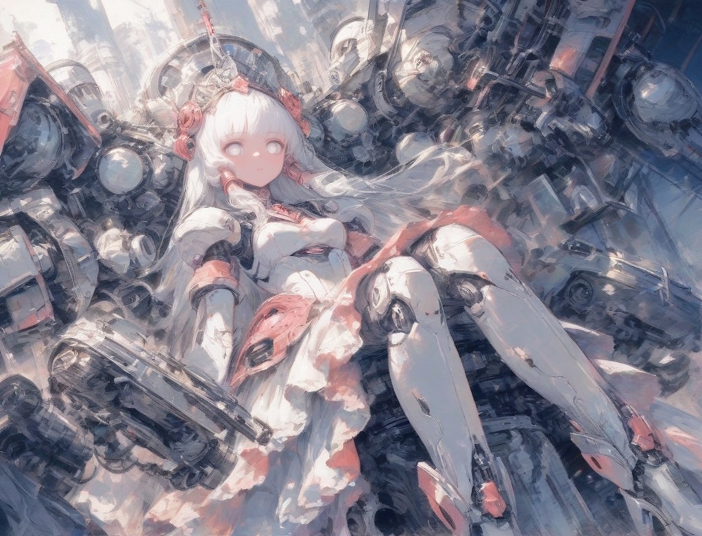 機械仕掛けの王女