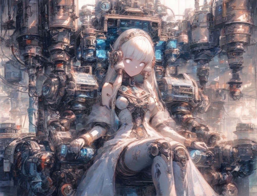 機械仕掛けの王女