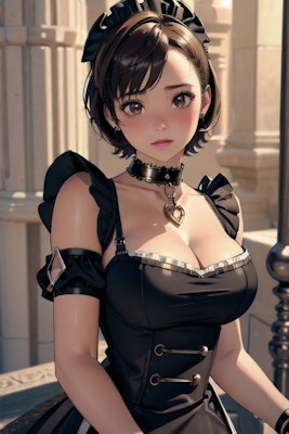 Gothic Lolita Maid #1