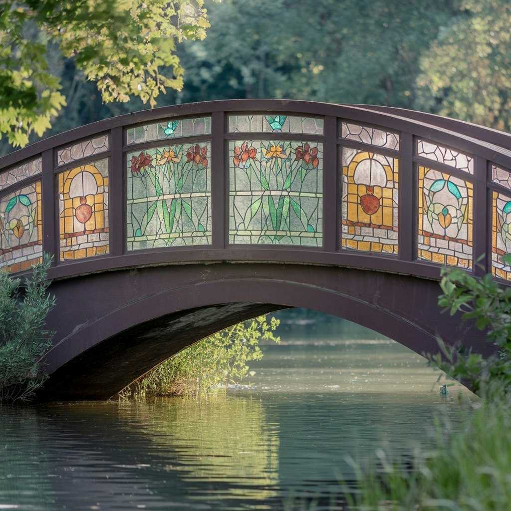 ステンドグラス橋