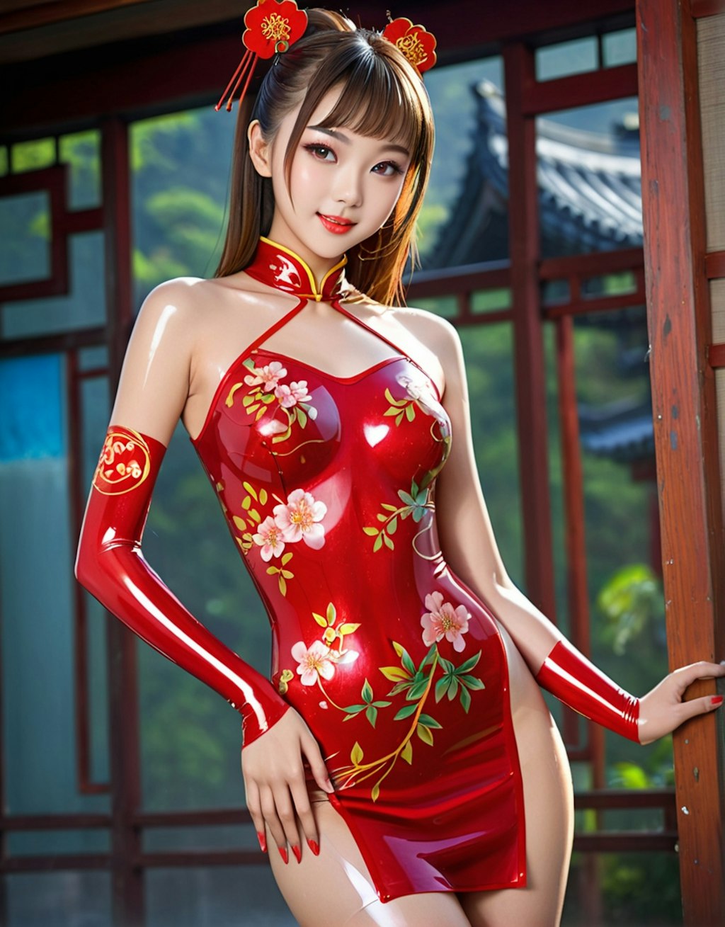 Chinese-dress