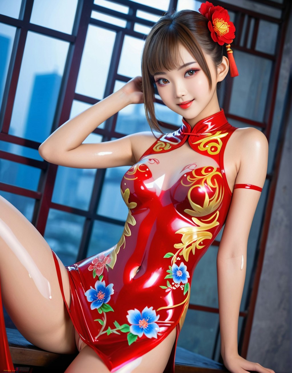 Chinese-dress