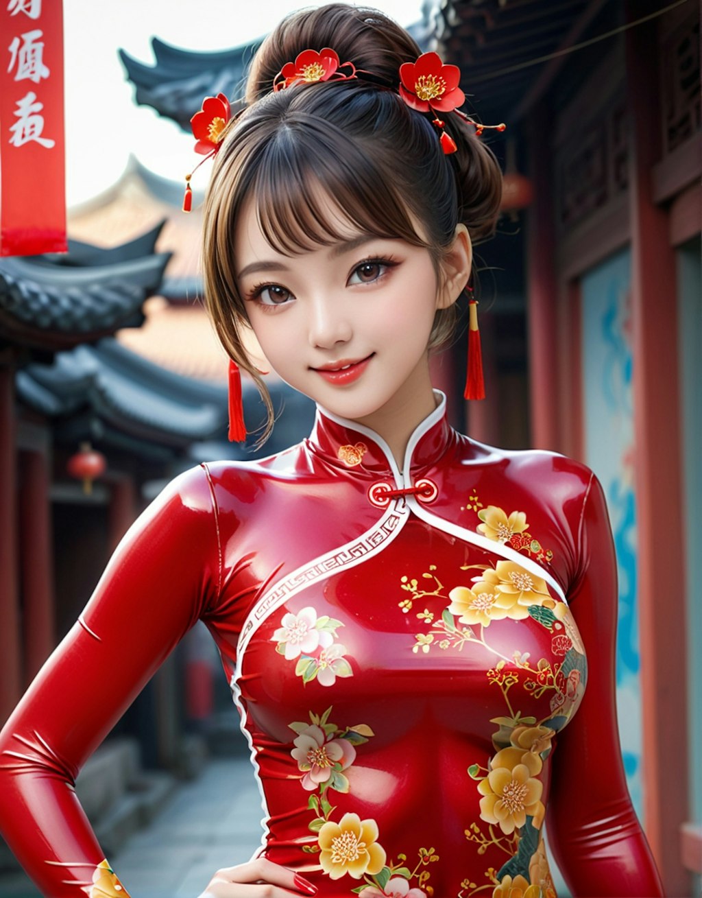 Chinese-dress