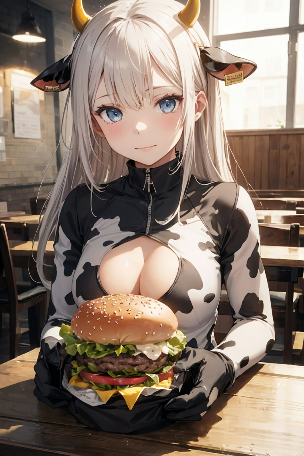 うしバーガー