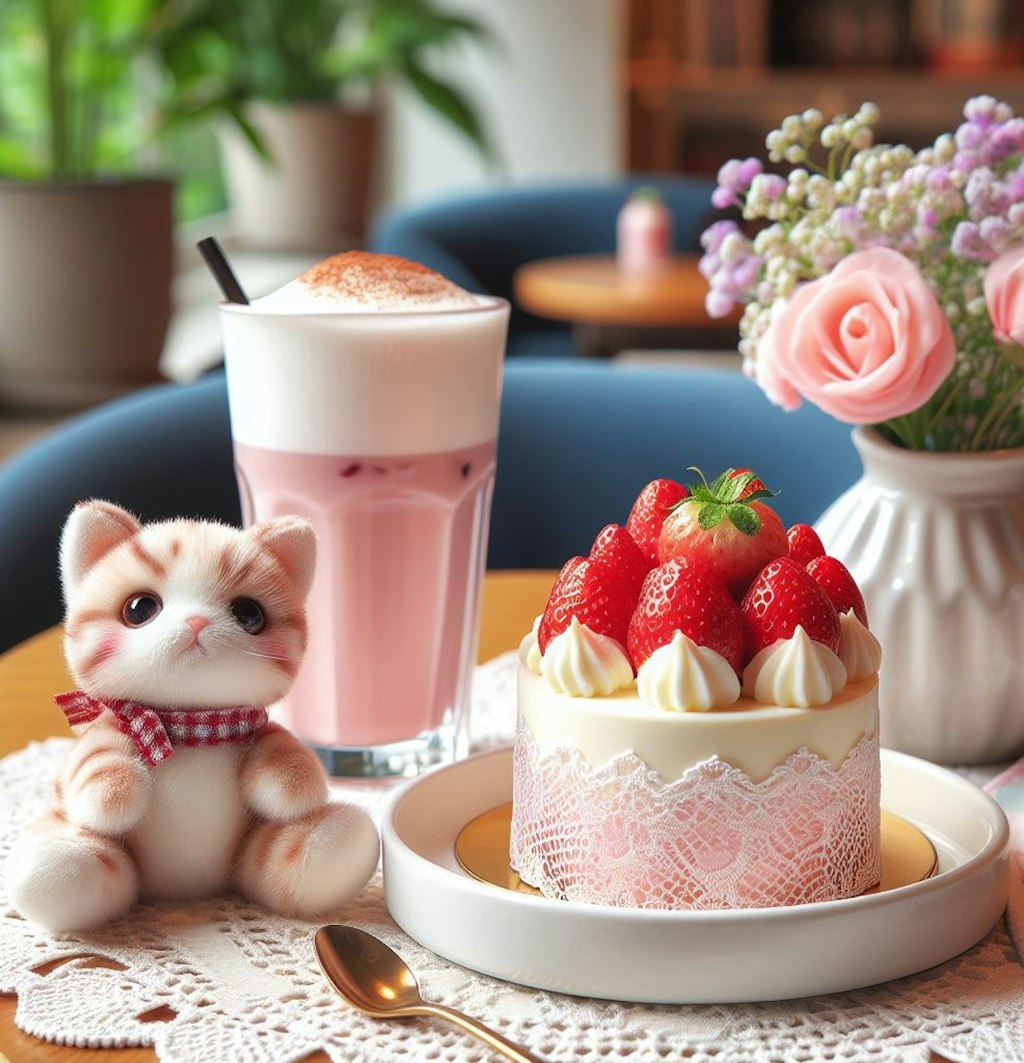 にゃんこ店員cafe