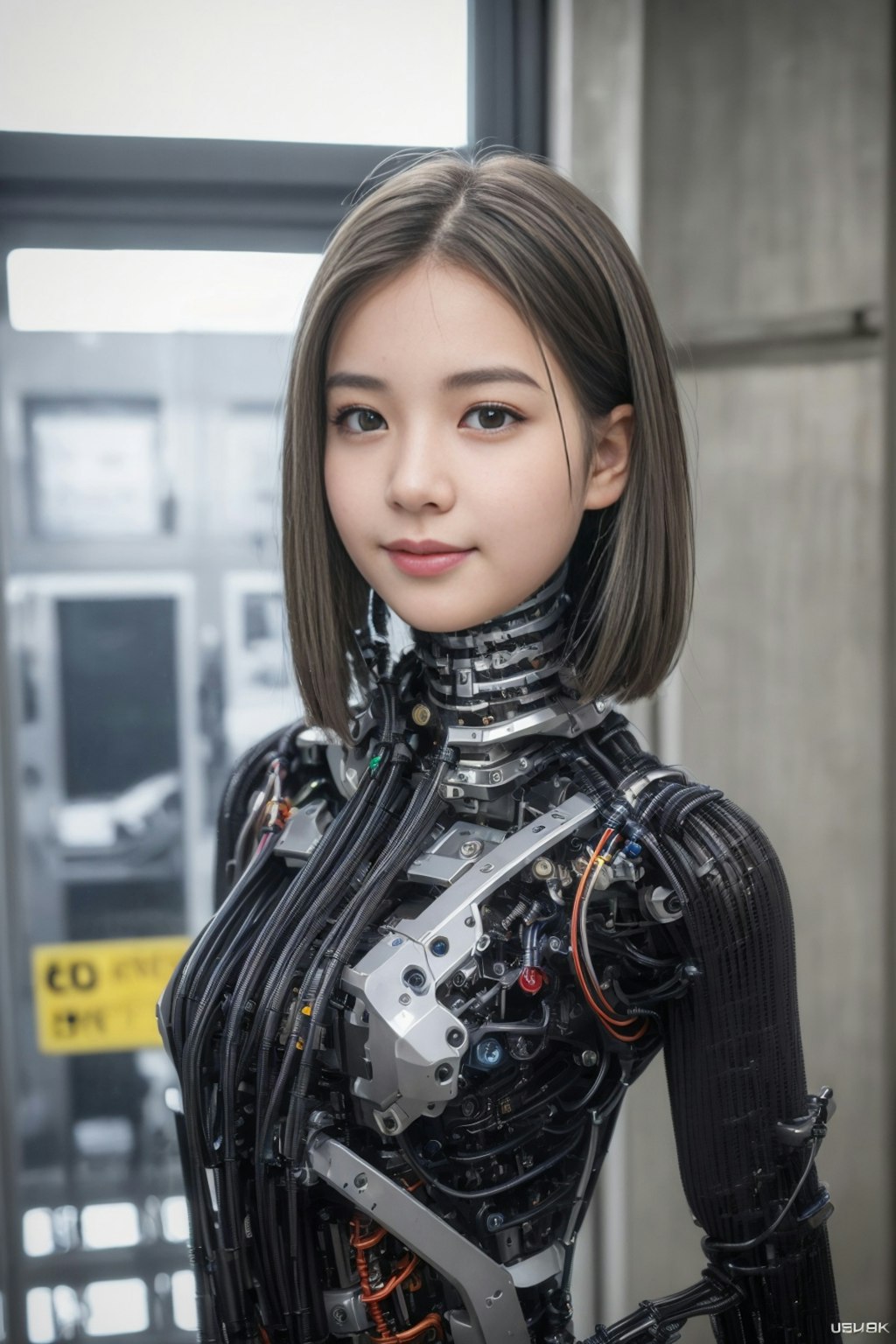 cyborg girl 3