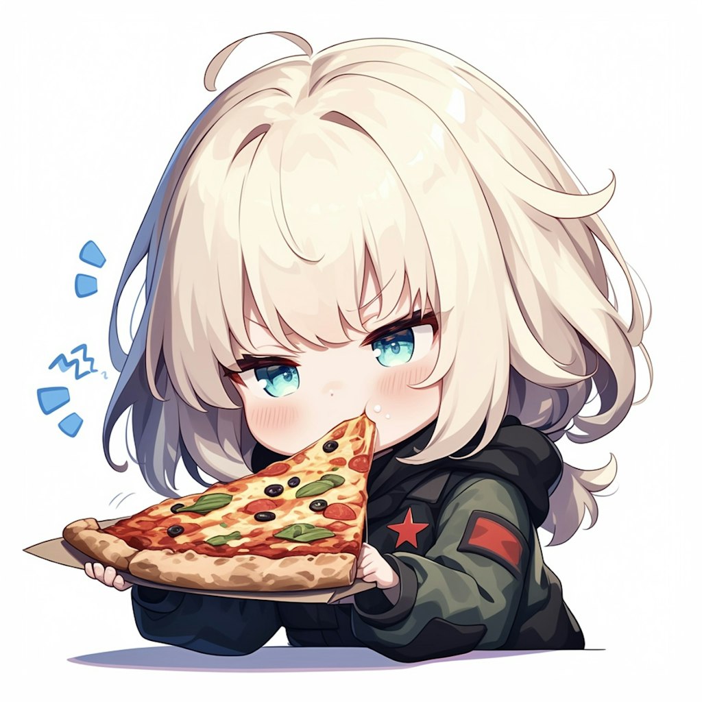 カチューシャさま✖︎pizza🐾