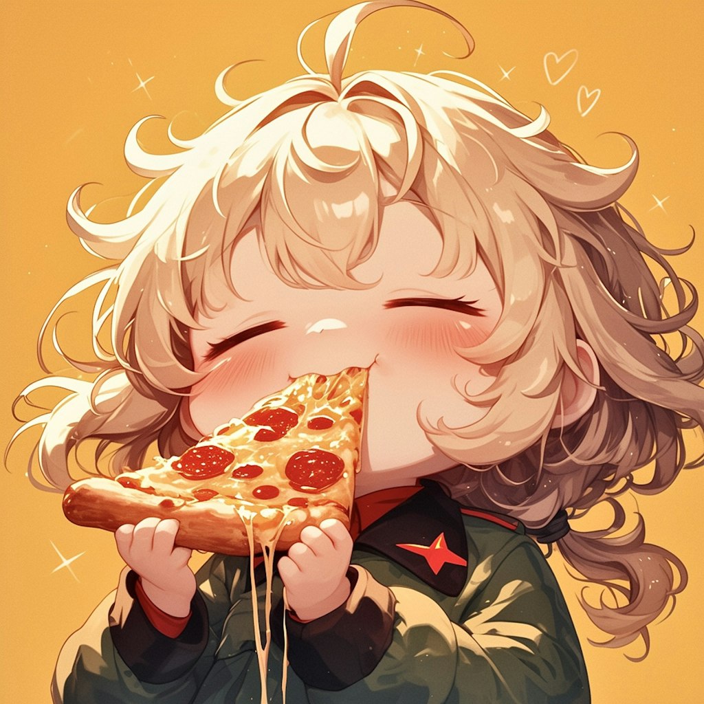 カチューシャさま✖︎pizza🐾