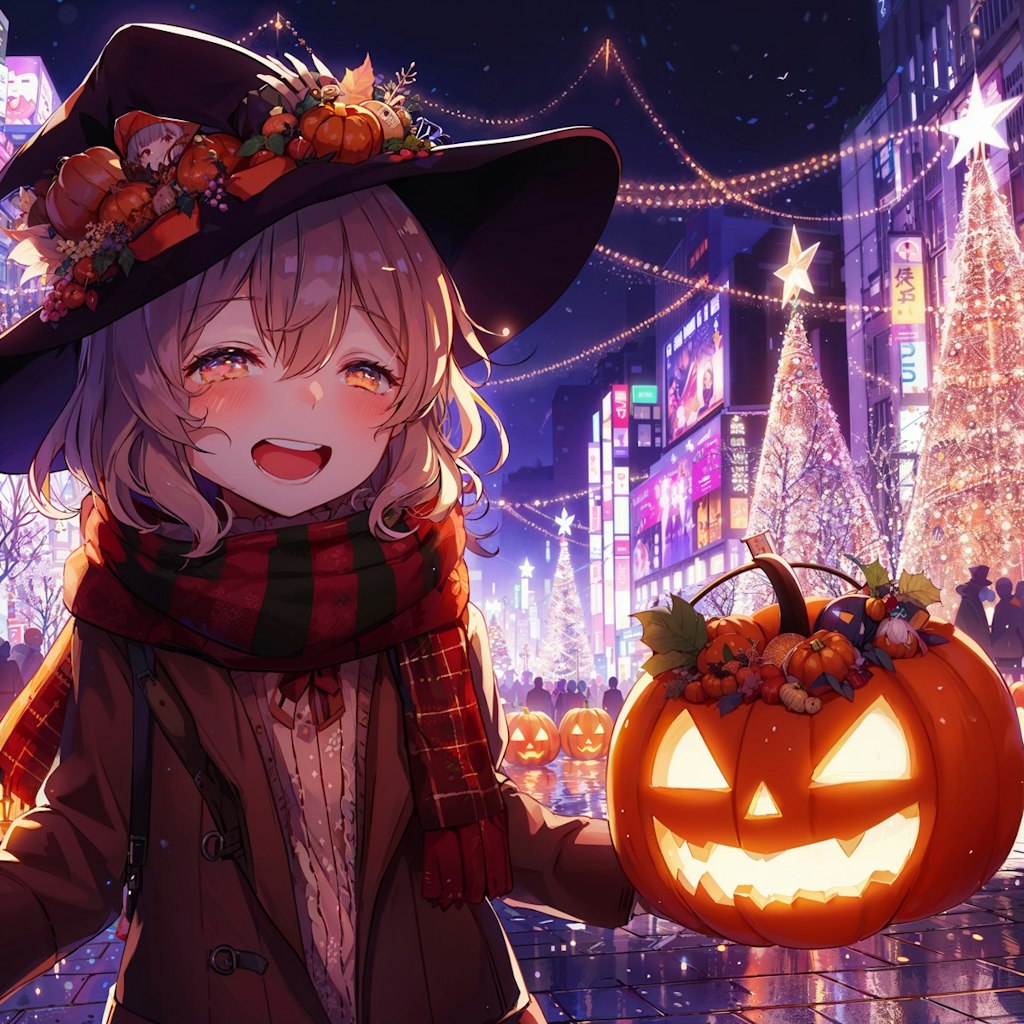 ハロウィン(クリスマス風)part2