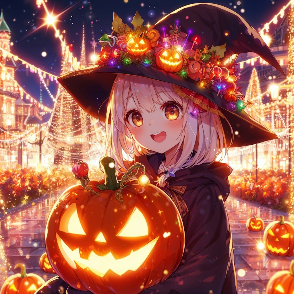 ハロウィン(クリスマス風)part2