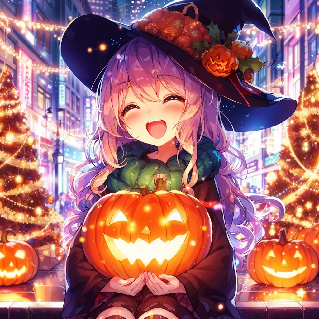 ハロウィン(クリスマス風)part2