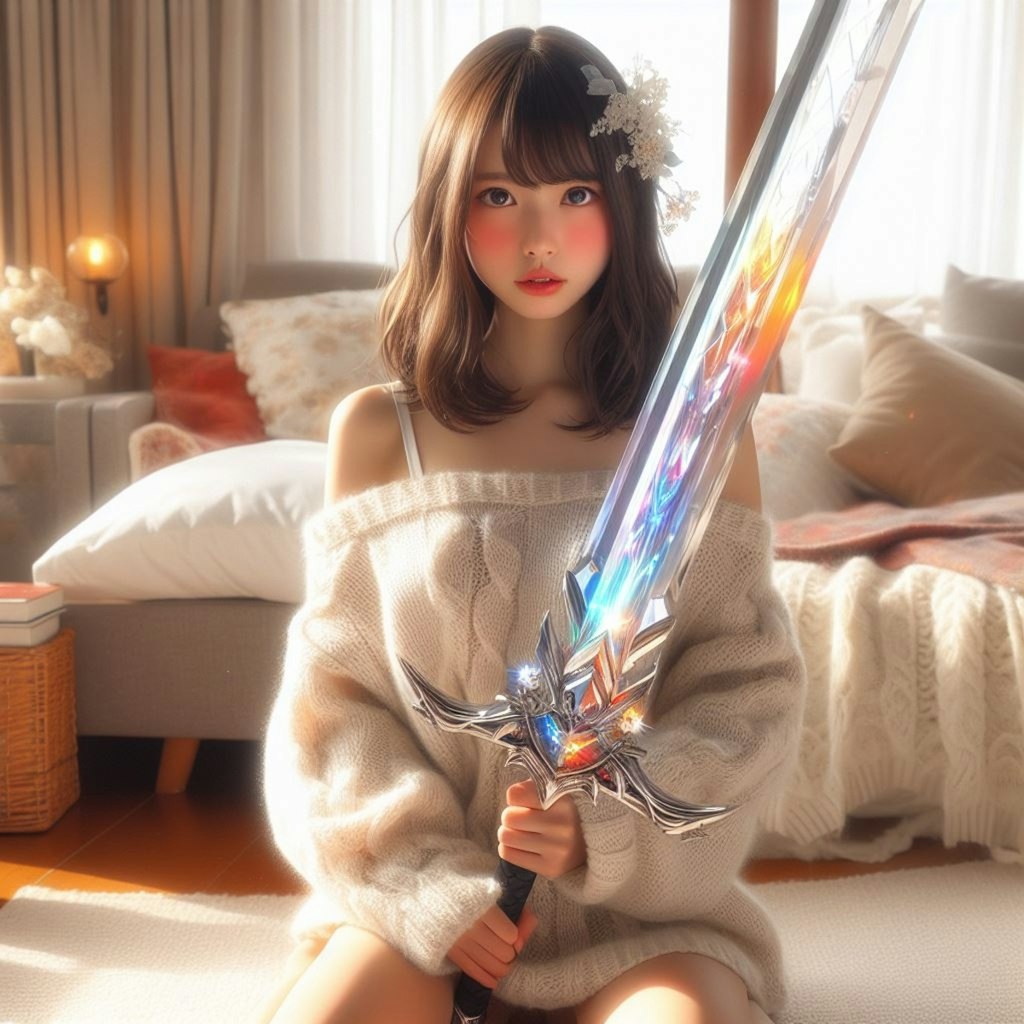 prism sword