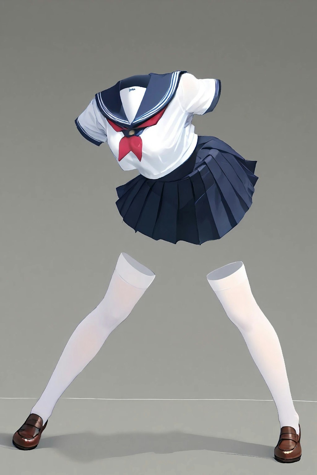 透明な女子高校生