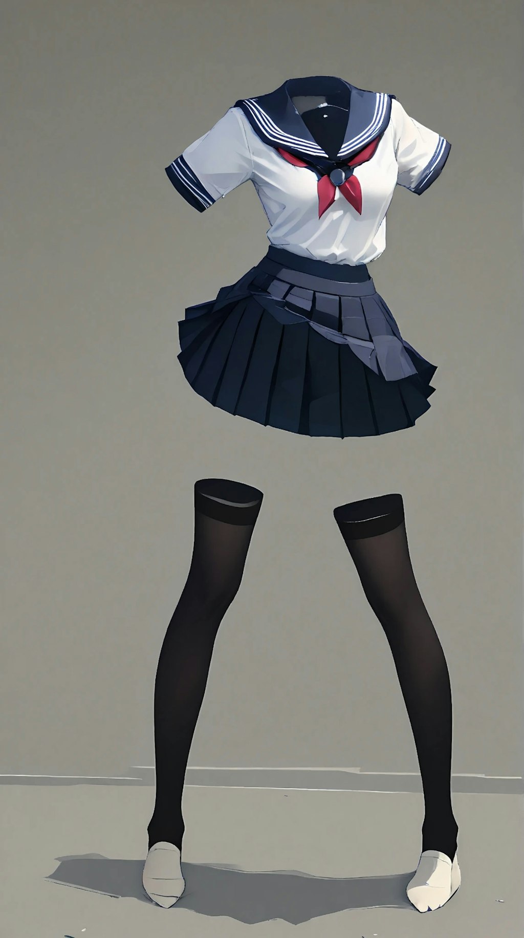 透明な女子高校生