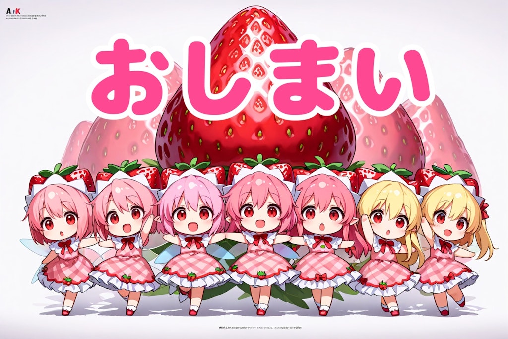 【なぞのえほん】あまとうゆうしゃとスイーツのようせい
