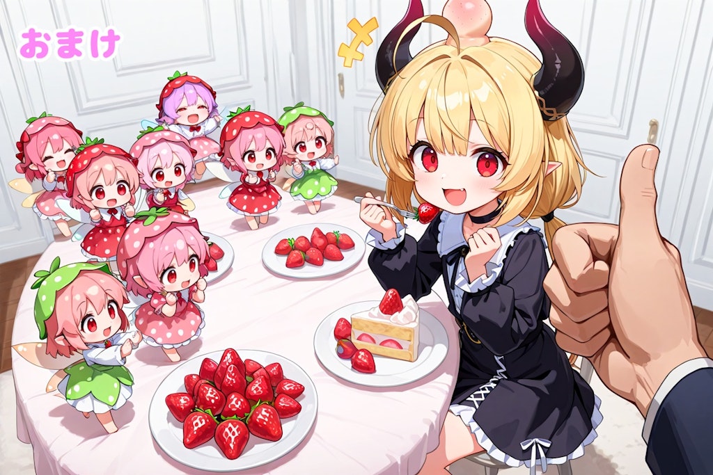 【なぞのえほん】あまとうゆうしゃとスイーツのようせい