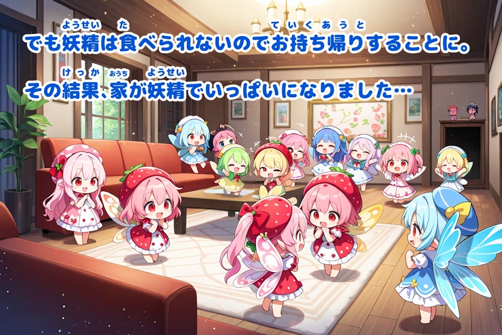 【なぞのえほん】あまとうゆうしゃとスイーツのようせい