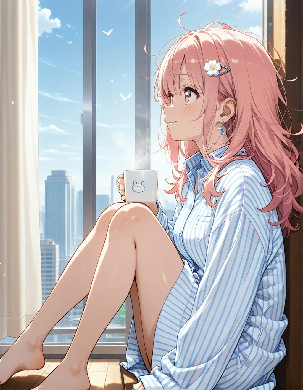 朝