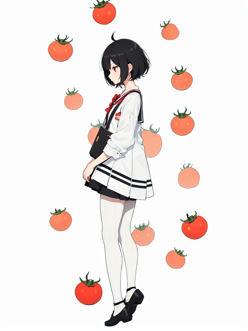 tomato girl