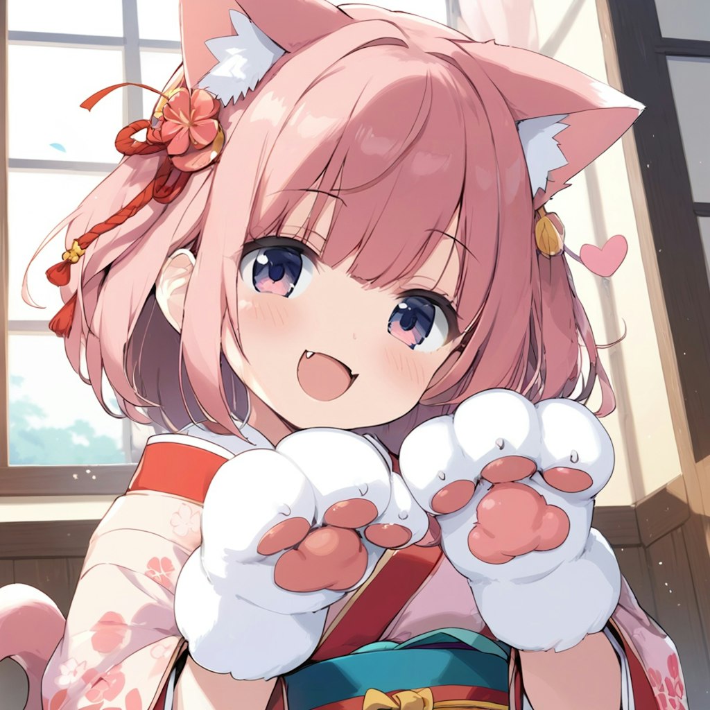 Japanese monster Nekomata