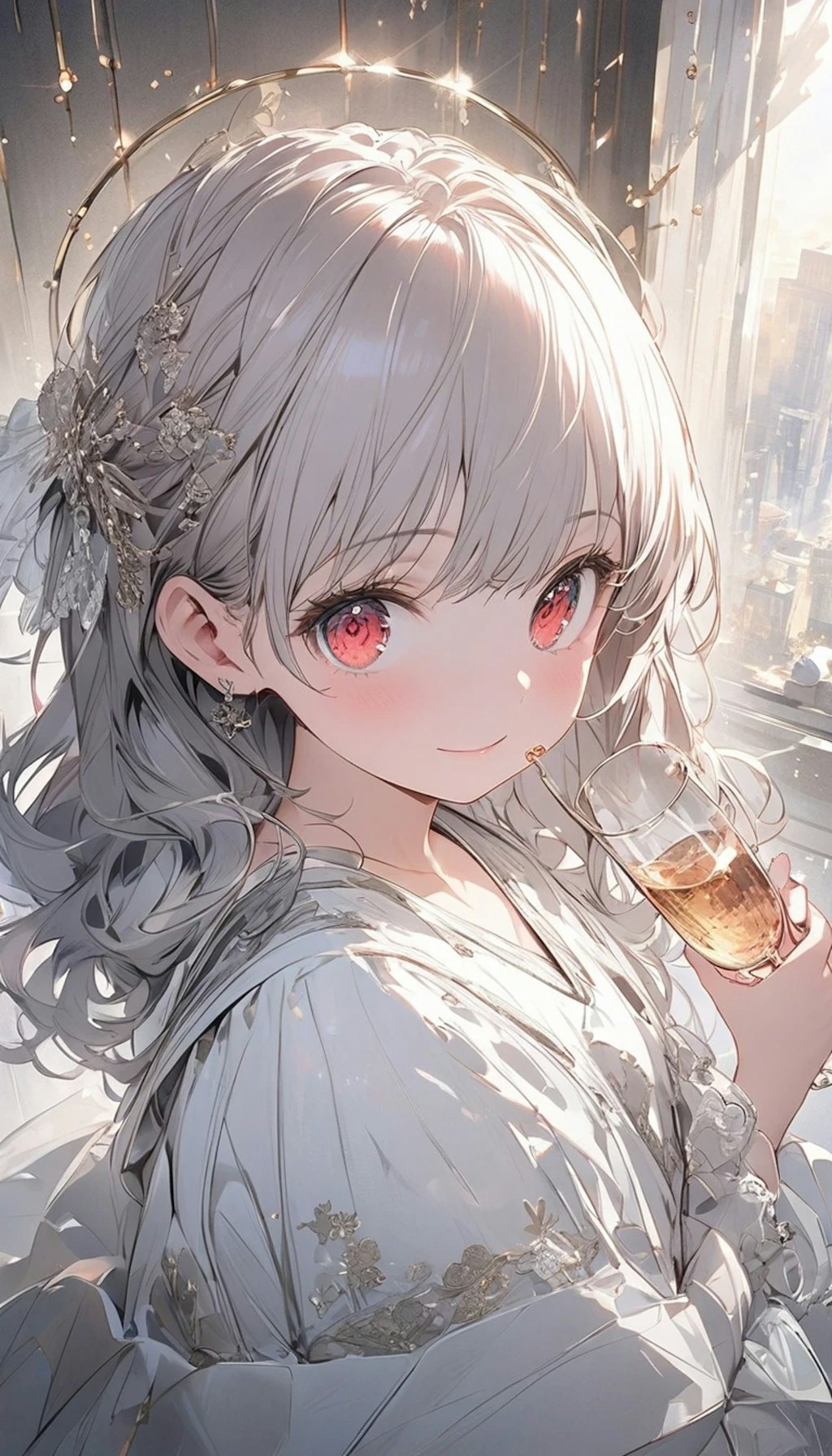 女の子とワイン pt2 wine and girl pt2