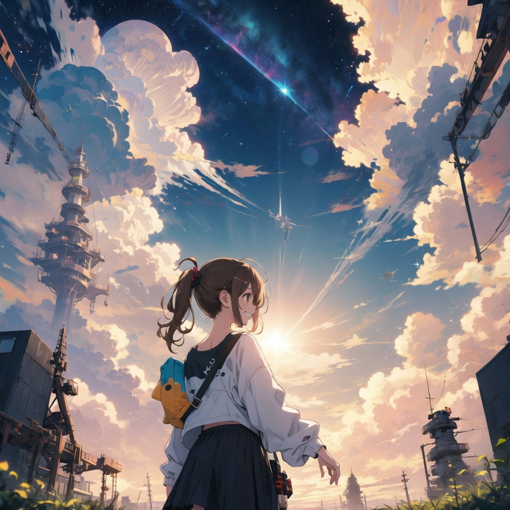 187 空