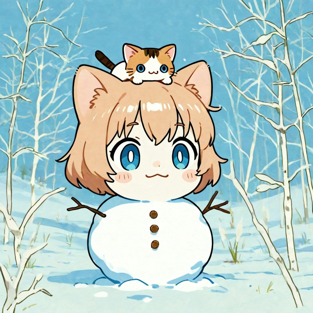 雪だるま