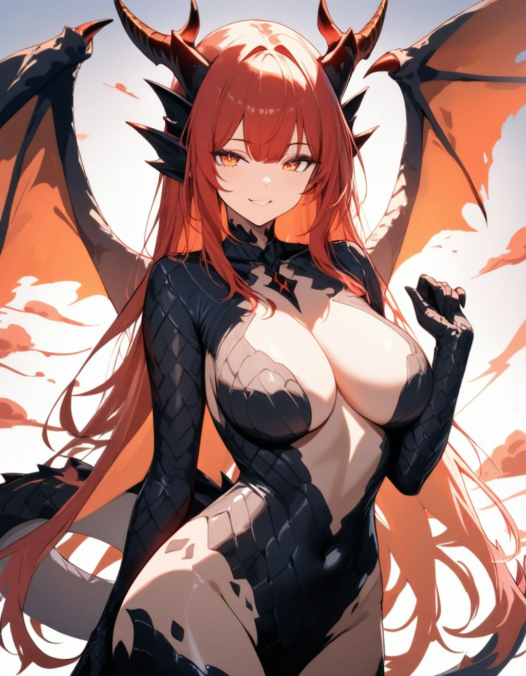 ドラゴン娘