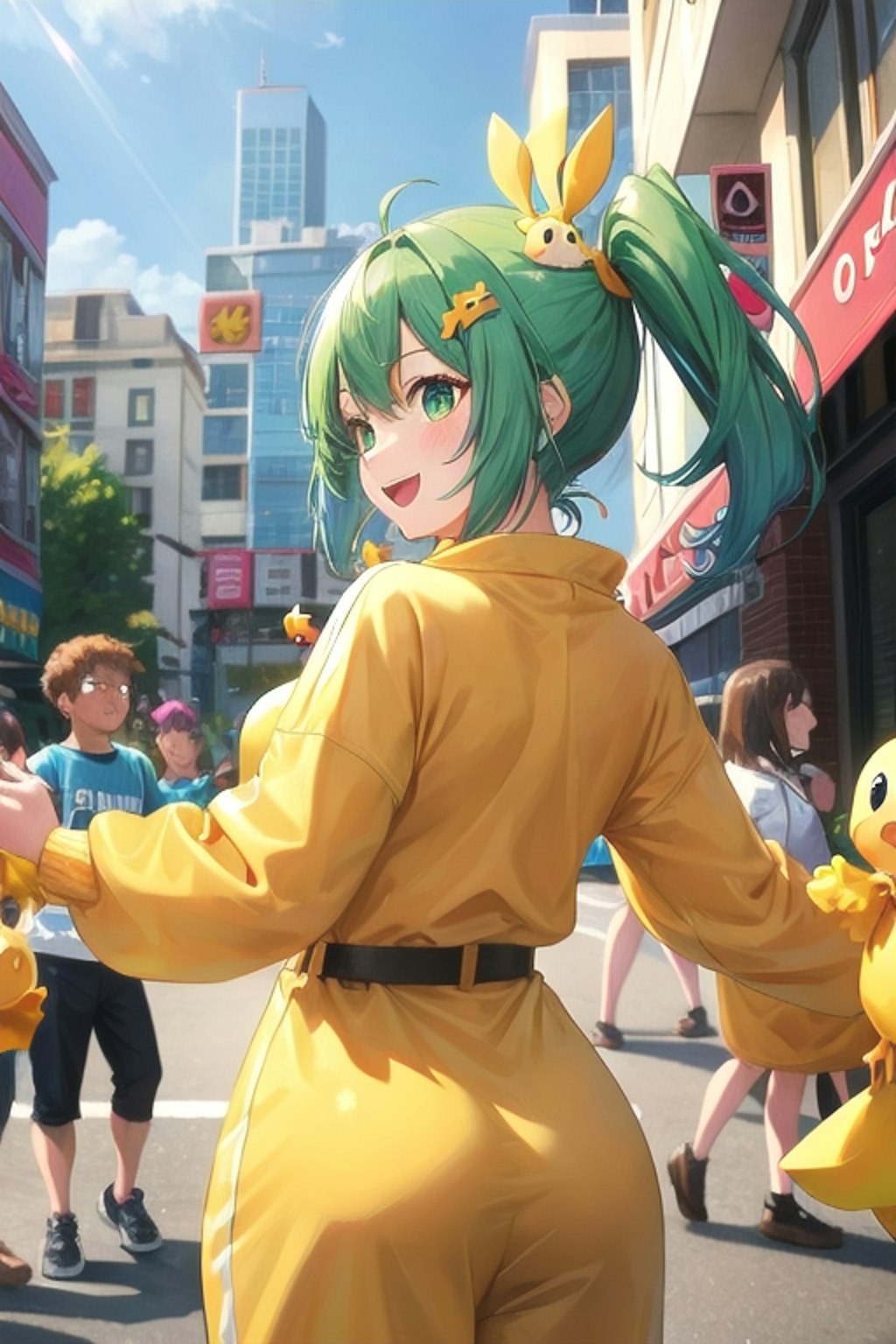 「ひよこのダンス、始まるよー！」