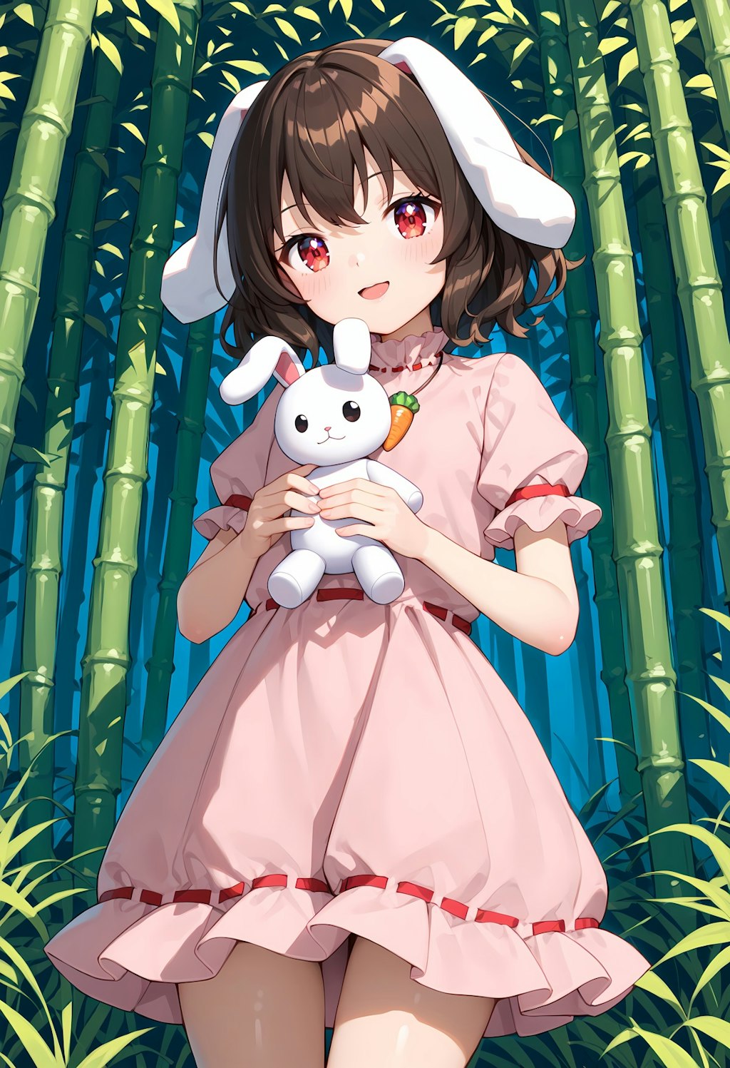 [東方Project(Touhou Project)]因幡てゐTewi Inaba