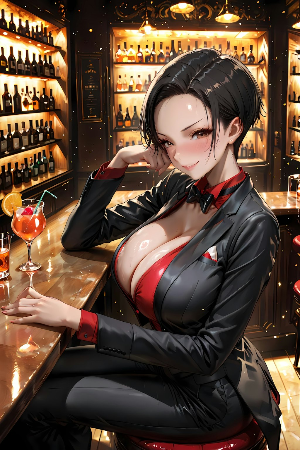 ほろ酔いバーメイド