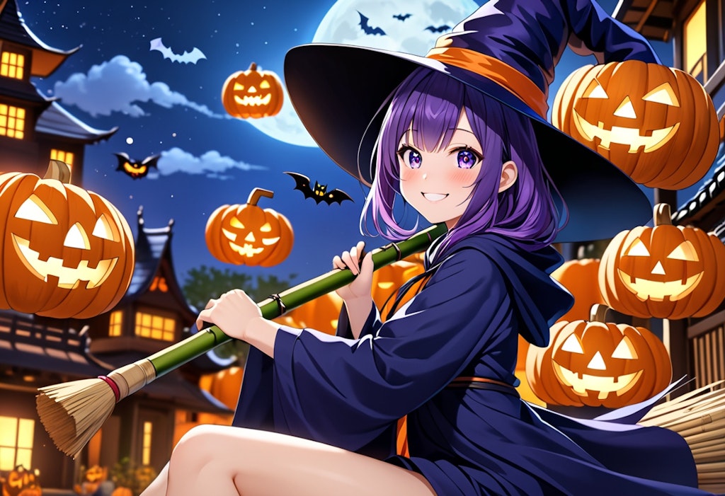 魔女 #3　ハロウィン