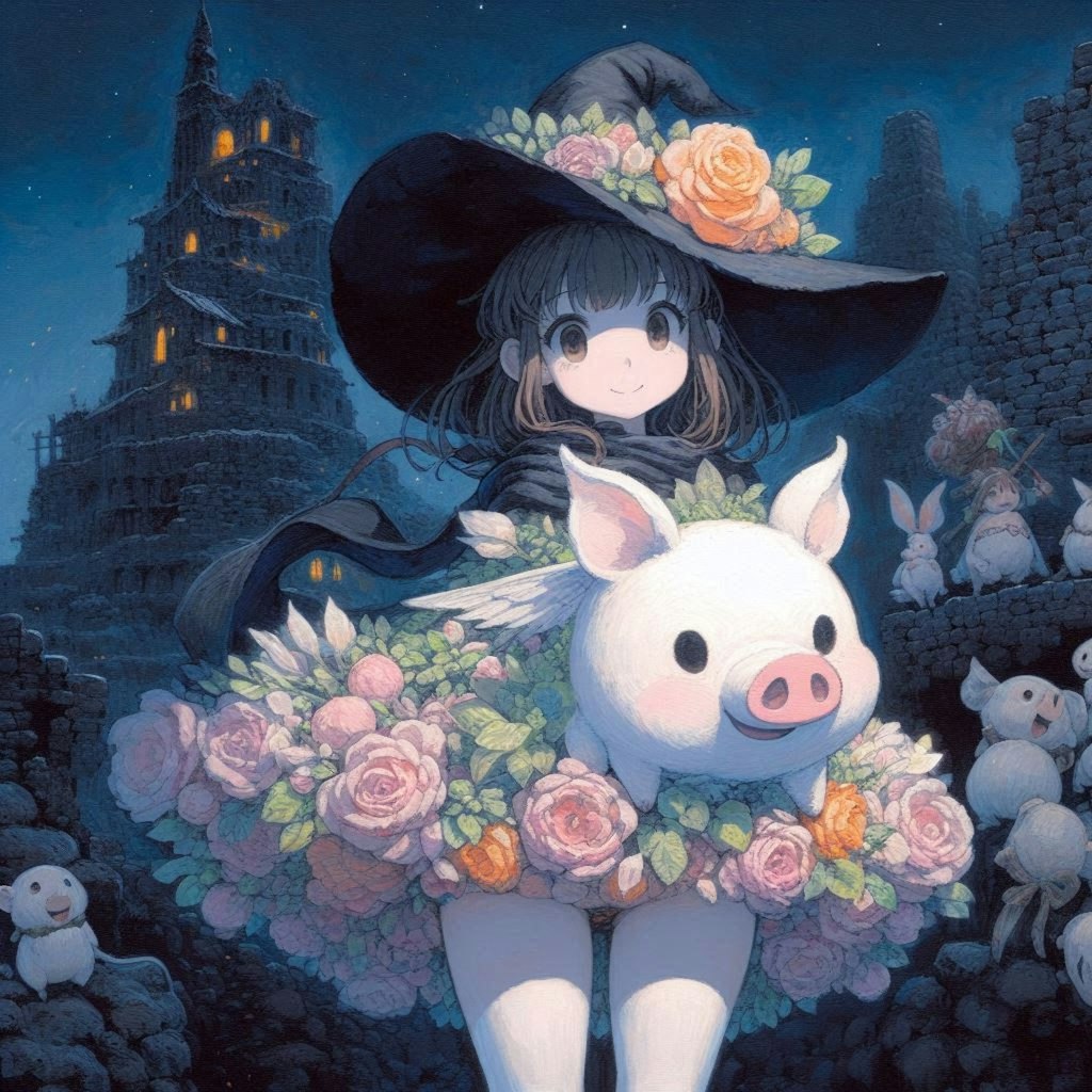 魔女と🐷シリーズ