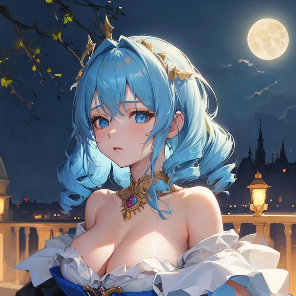 伊庭楓　お姫様