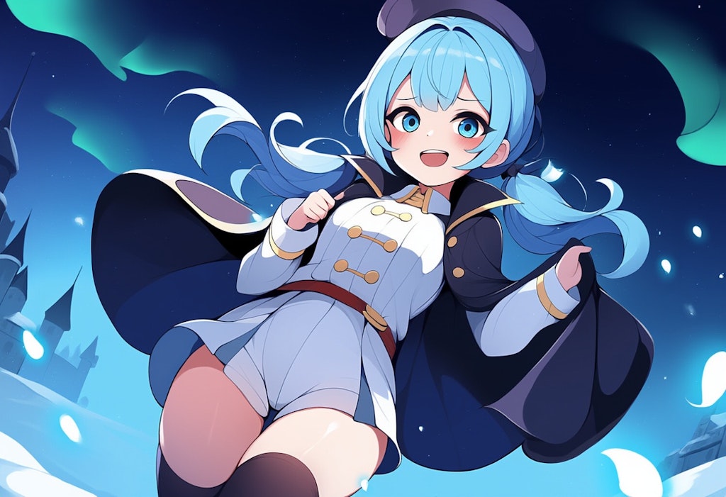きゃわ!!