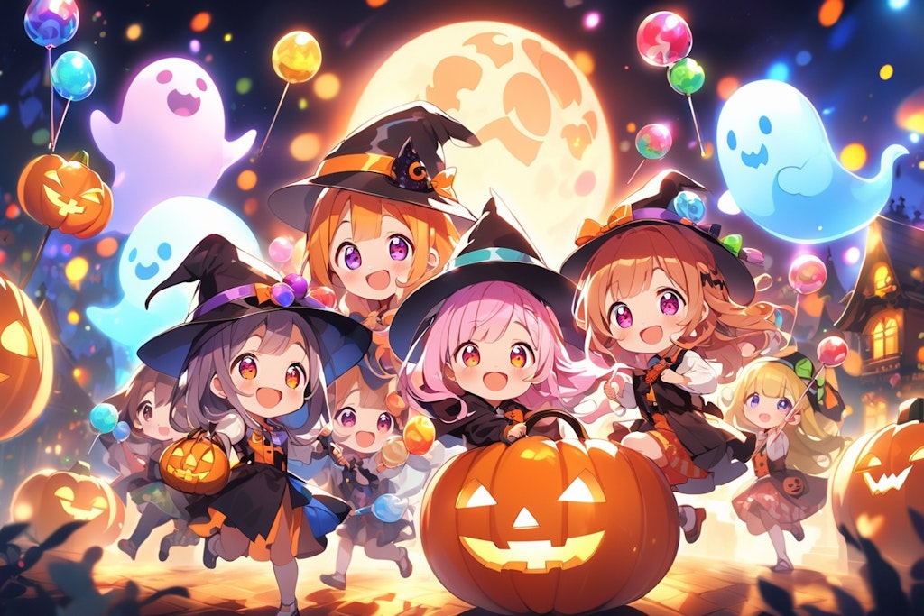 シャイニーハロウィンナイト