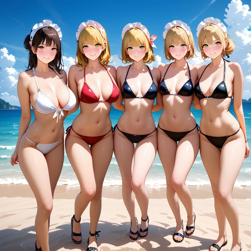 bikini girls