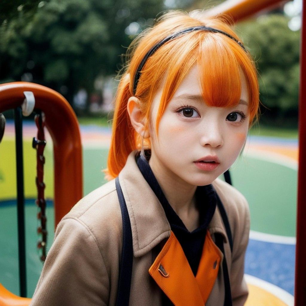 鬼ごっこ？そんな幼稚な遊びしないよ！